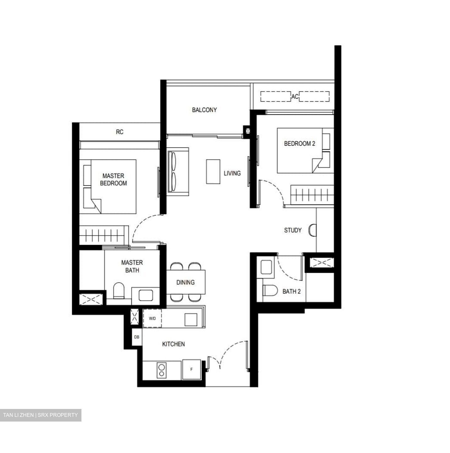 Lentor Hills Residences (D26), Apartment #407980521